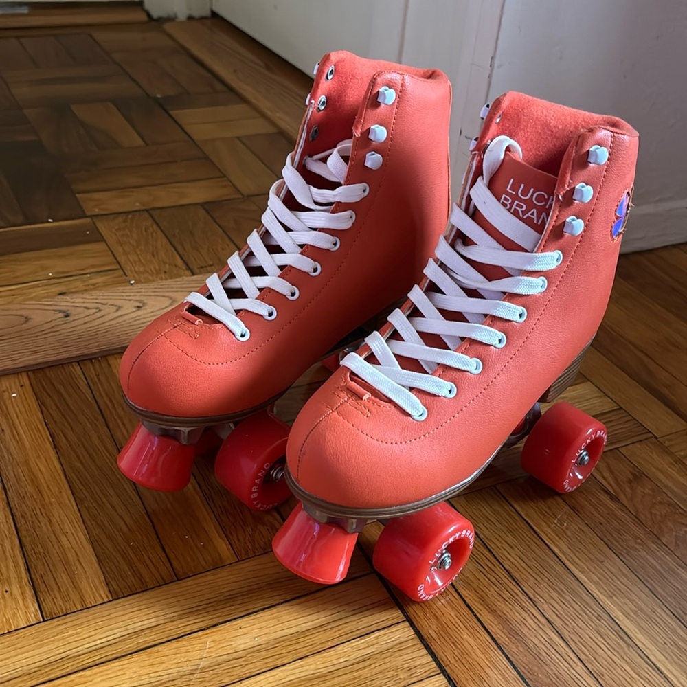 Lucky Brand roller skates